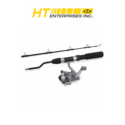 HT Slick Ice 28" Light Action Ice Fishing Combo with IS-502S 2BB Reel
