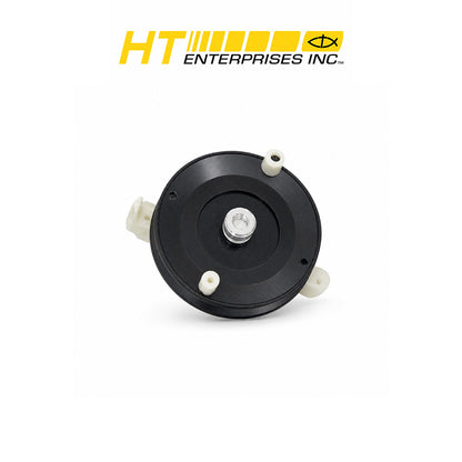 HT Black Reel with Drag Unassembled and Lightweight