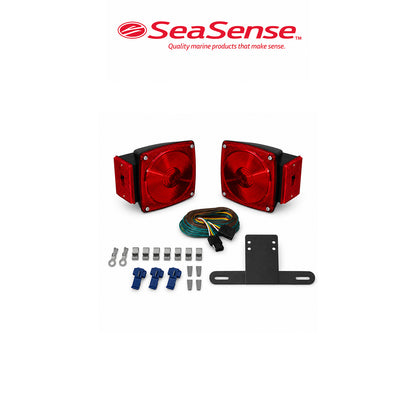 SeaSense Marine Square Trailer Tail Light Kit