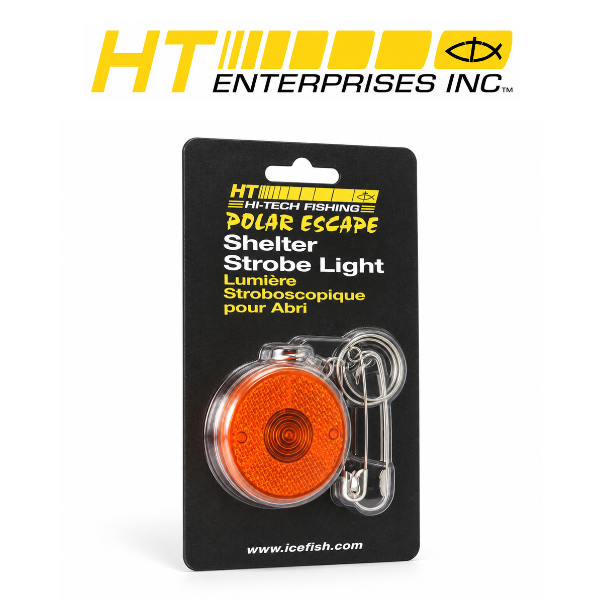 HT Polar Escape Ice Fishing Shelter Strobe Light
