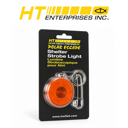 HT Polar Escape Ice Fishing Shelter Strobe Light