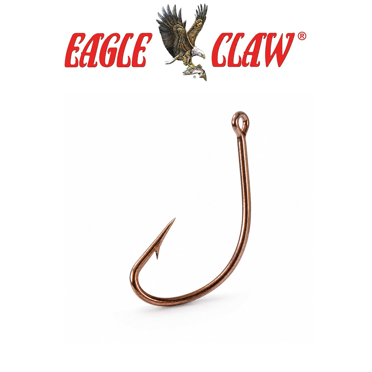 Eagle Claw Kahle Offset Hooks 5 pack