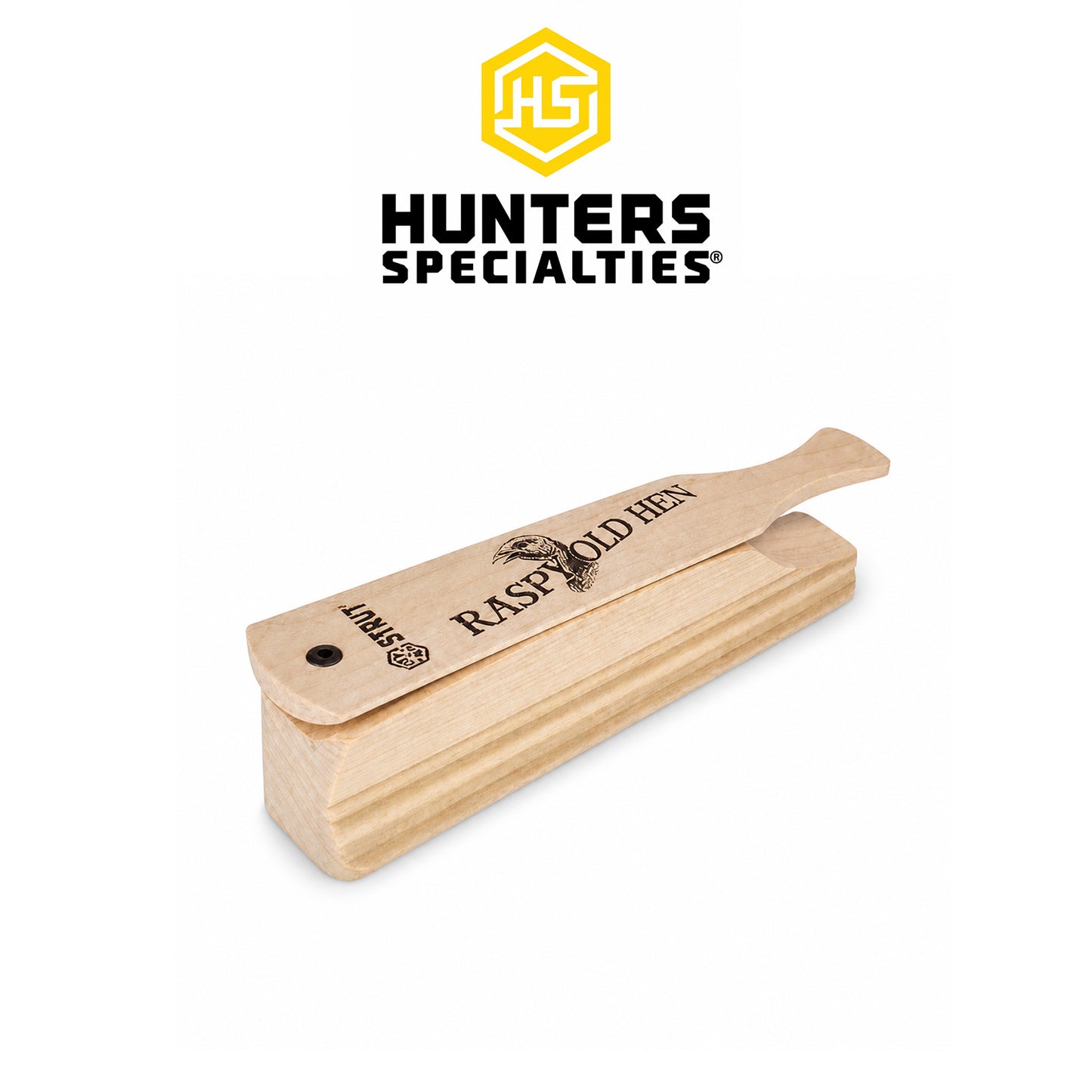 RASPY OLD HEN BOX CALL