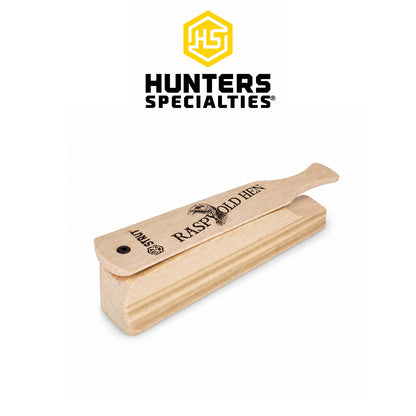 RASPY OLD HEN BOX CALL