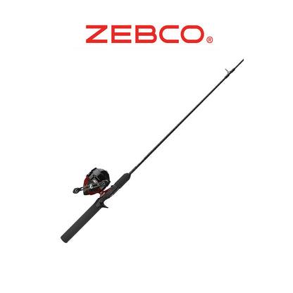 Zebco 404 602M Spincast Fishing Combo – 6ft 2-Piece Rod