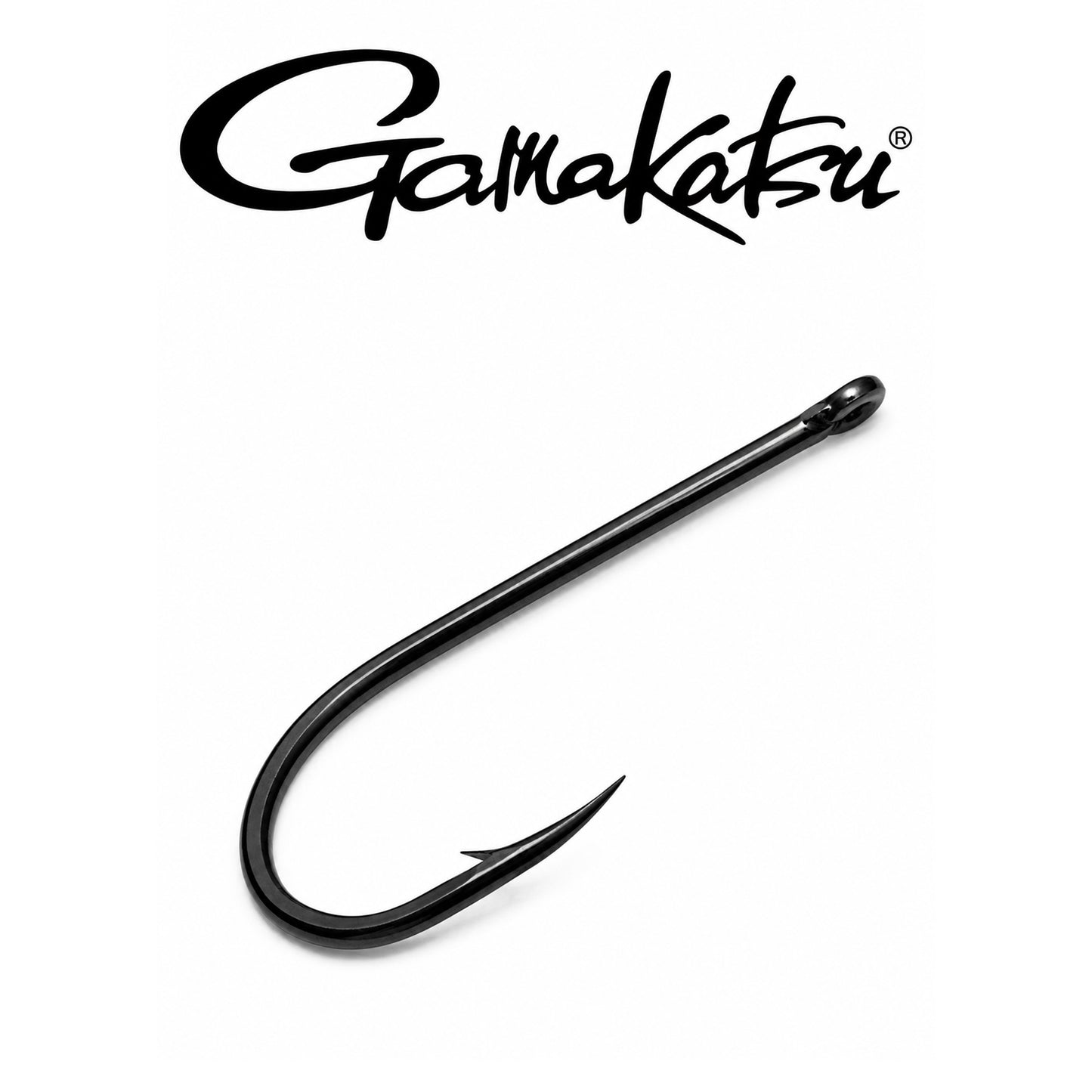 Gamakatsu Glo Bug & Egg Fly Hook NS Black