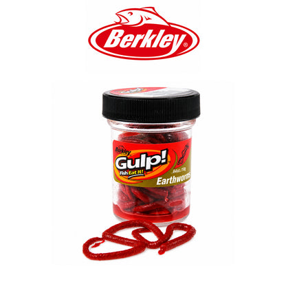 Berkley Gulp!® Earthworm Red Wiggler Fishing Bait