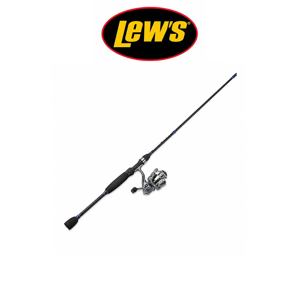 Lew’s Laser Lite Combo Size 100 6'6" 7' Light / Ultra-Light 2-Piece Rod 5.1:1 Gear Ratio
