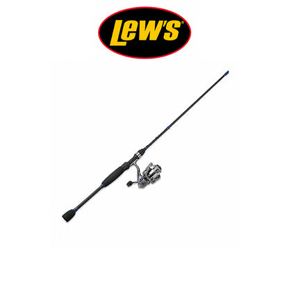 Lew’s Laser Lite Combo Size 100 6'6" 7' Light / Ultra-Light 2-Piece Rod 5.1:1 Gear Ratio