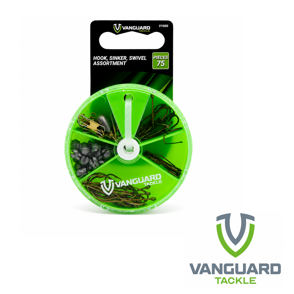 Vanguard Tackle Swivel &amp; Terminal Tackle Assortment
