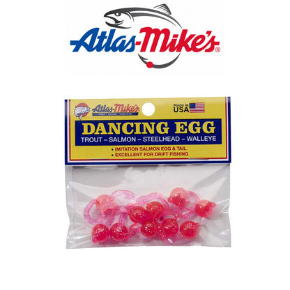 Atlas Mike's Dancing Egg Fishing Bait – 10 Per Bag