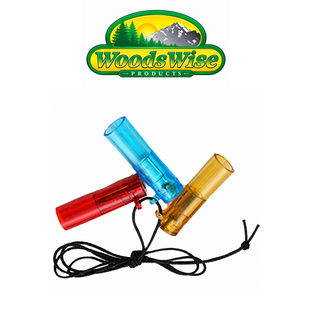 Woods Wise Screamin' Mini Three Turkey Call – Compact &amp; Responsive Hunting Call