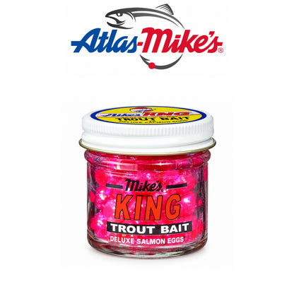 Atlas Mike's Glitter Eggs Fishing Bait