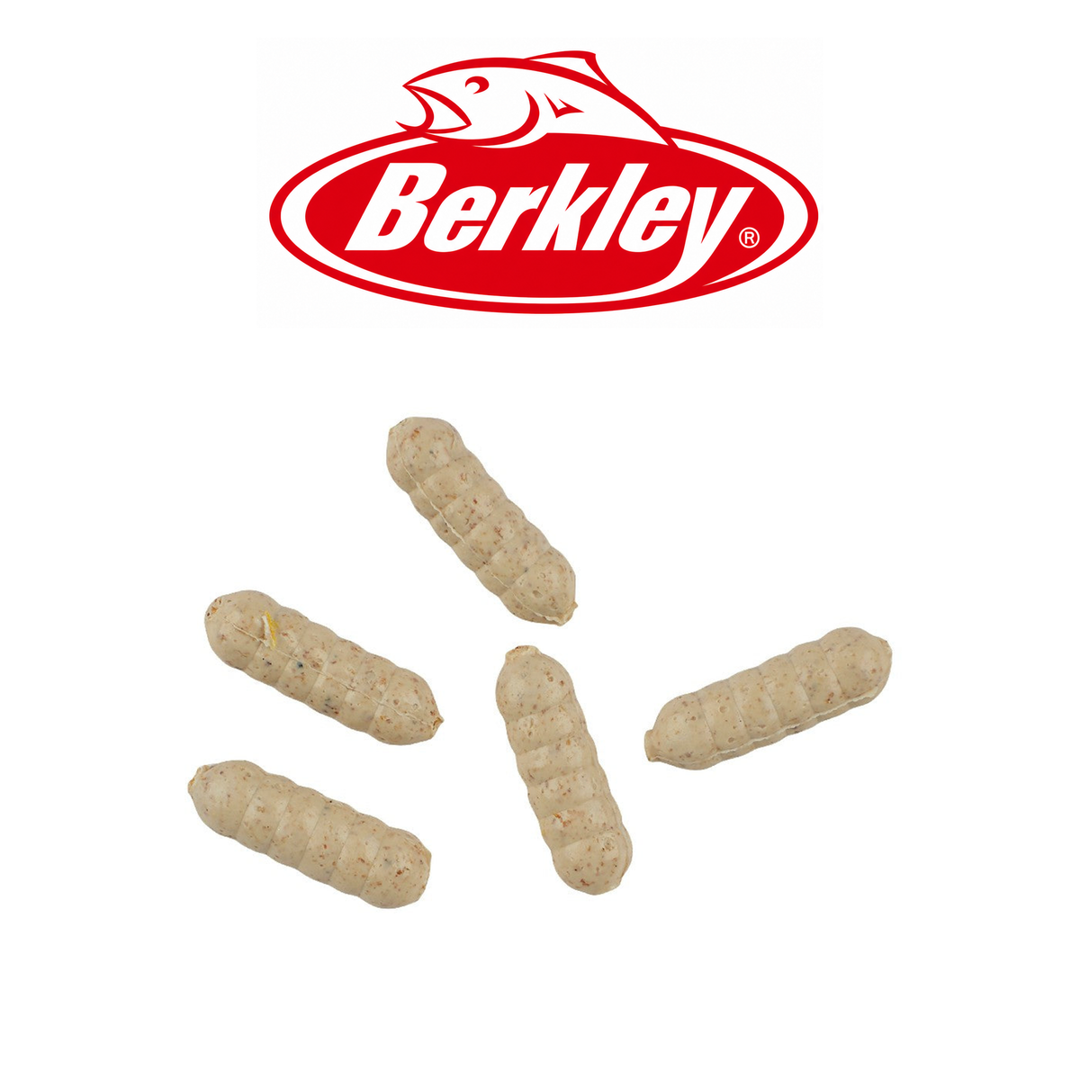 Berkley PowerBait® Power Wigglers Soft Fishing Bait 75-Count Bag