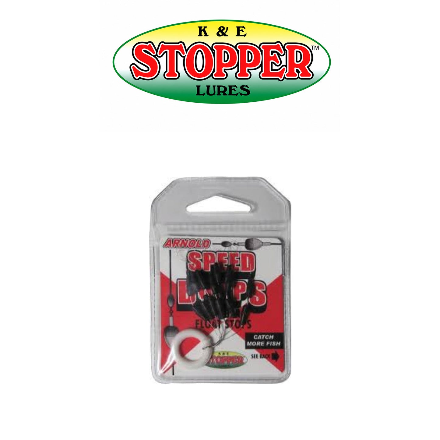 K&E Speed Bump Bobber 15PK Red Freshwater Fishing Bobbers