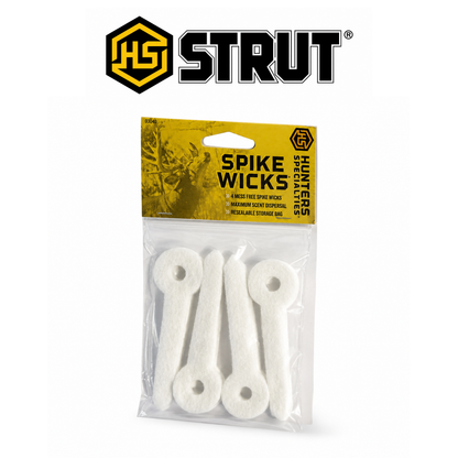 HS Spike Wicks – Premium 4-Pack Scent Dispersion Wicks