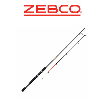 Zebco Crappie Fighter 2-Piece Light Spinning Rod
