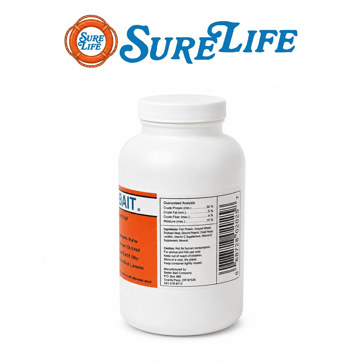 Sure-Life Better Bait 3 lb Bait Treatment