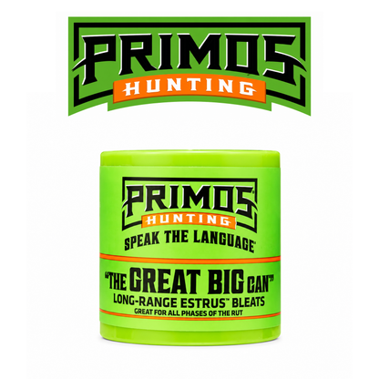 Primos Hunting The Great Big Can Deer Call