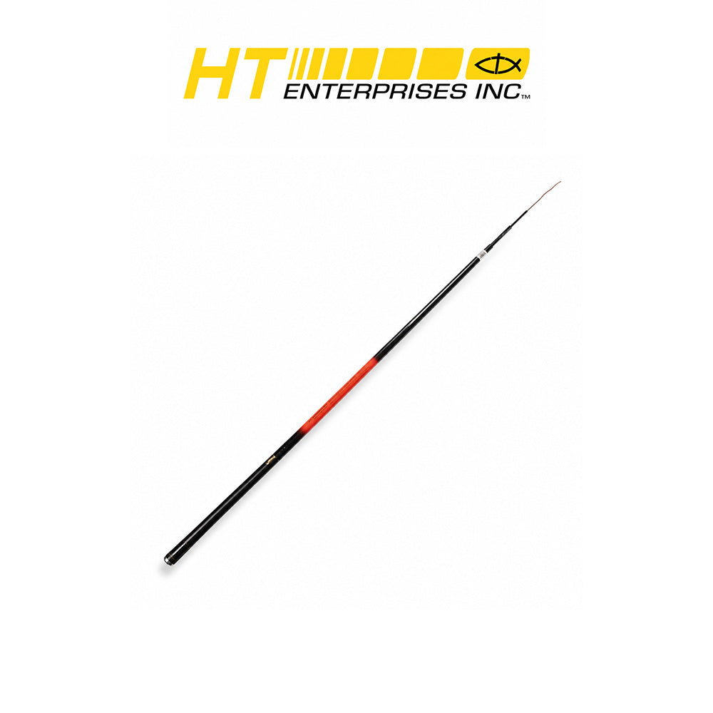 HT Shooting Star 12' Telescopic Fishing Rod with Line Winder