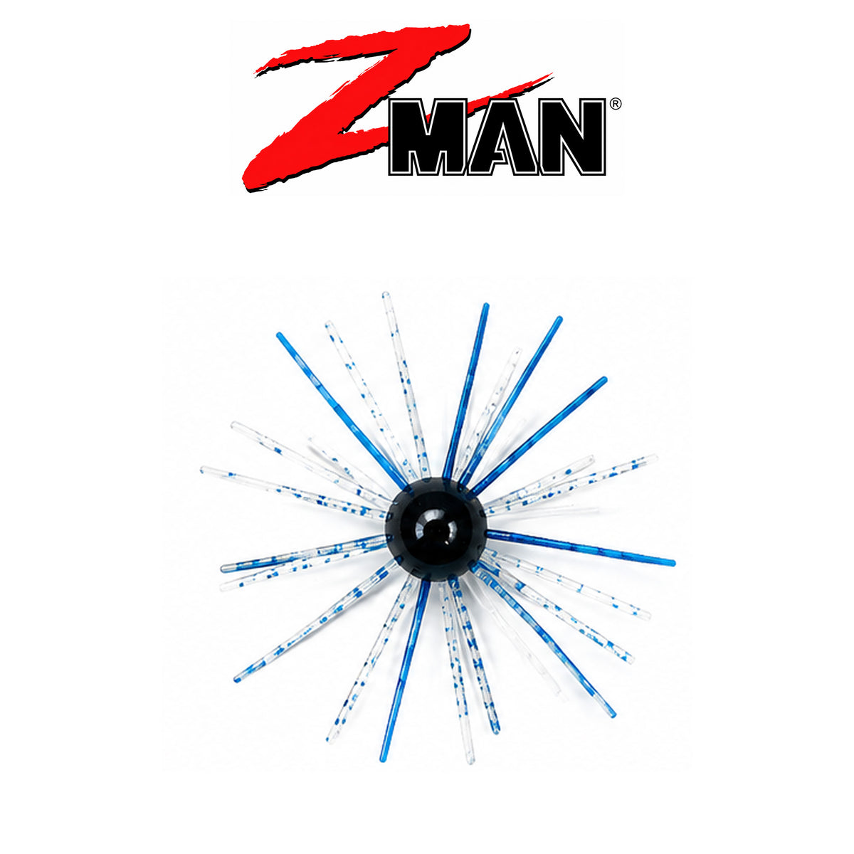 Z-Man Fuzzy Nuggetz 0.5" Soft Bait – 4 Pack