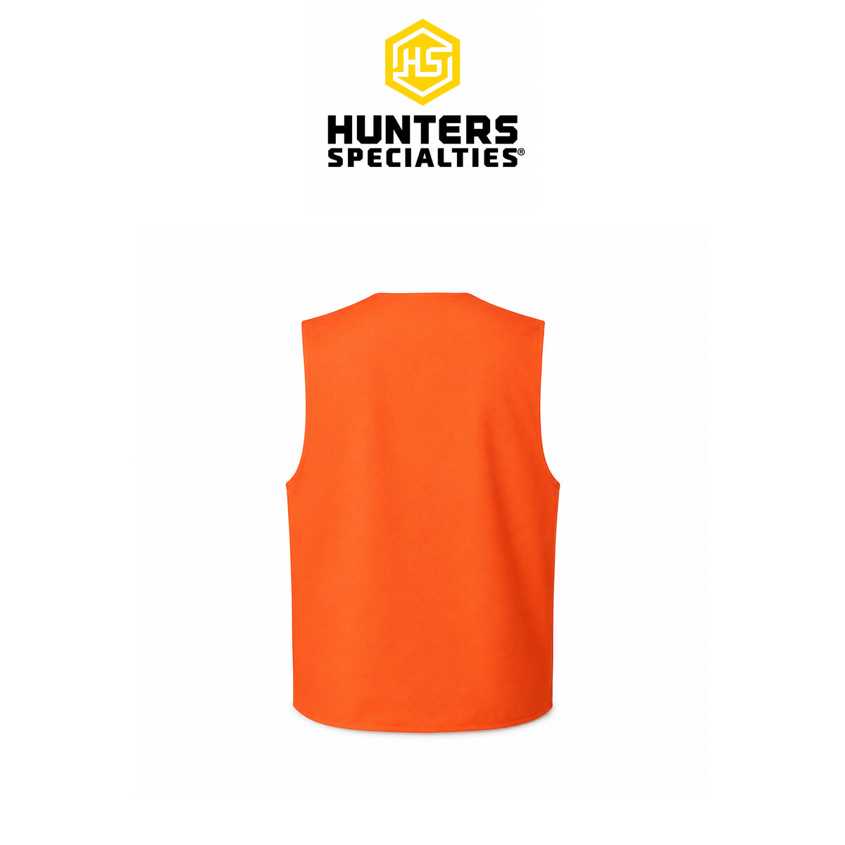 HS Blaze Orange Safety Vest