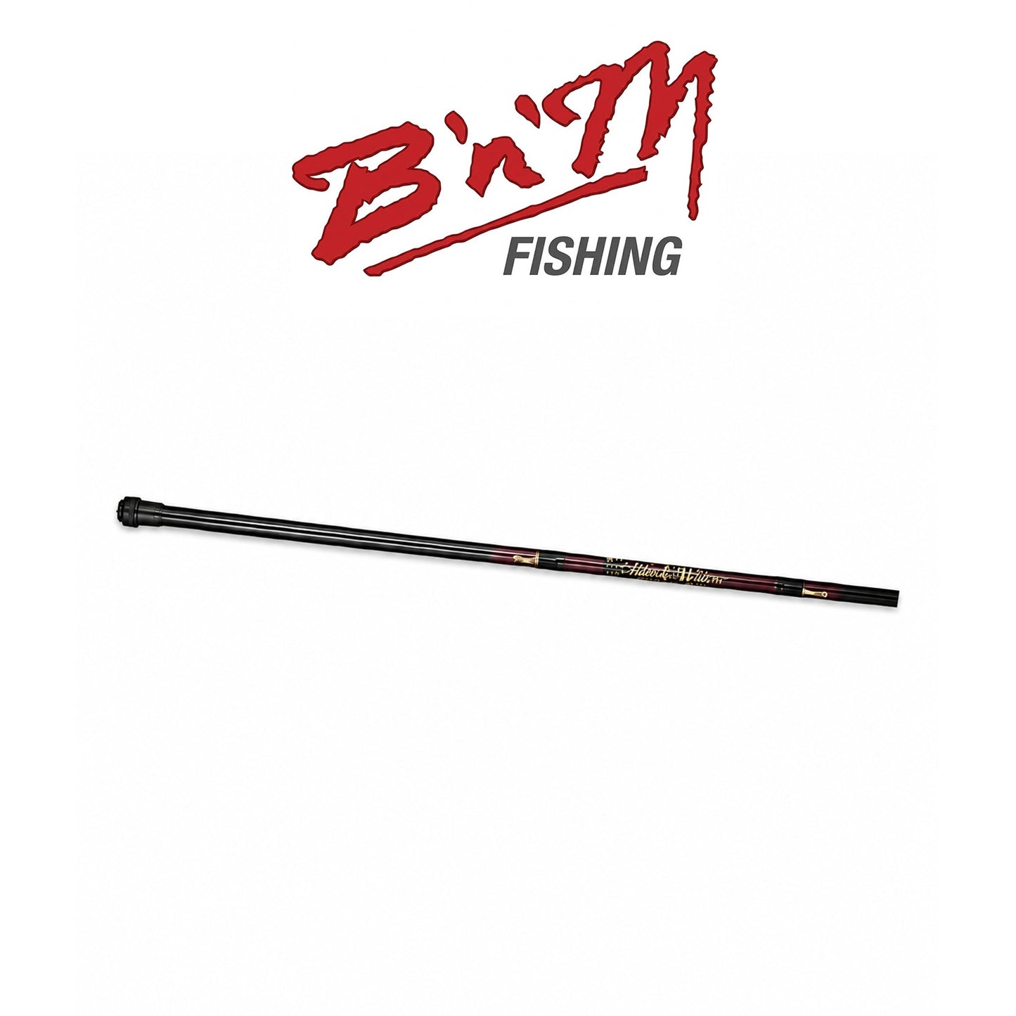 B'n'M Black Widow BW6 6 ft Telescoping Fishing Rod
