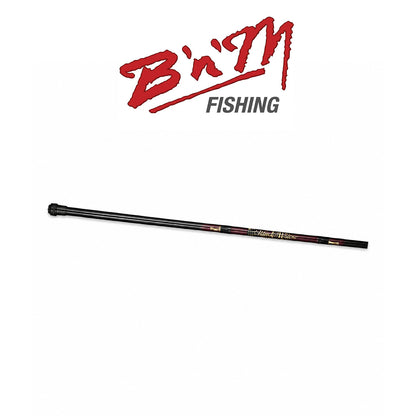 B'n'M Black Widow BW6 6 ft Telescoping Fishing Rod