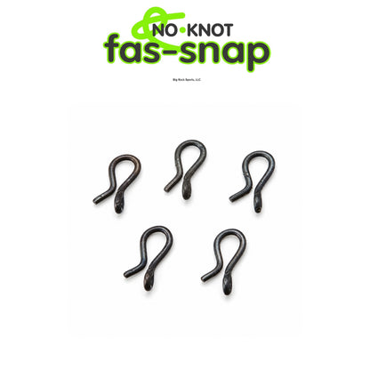 No-Knot Fas-Snaps Fishing Connectors Counter Cards