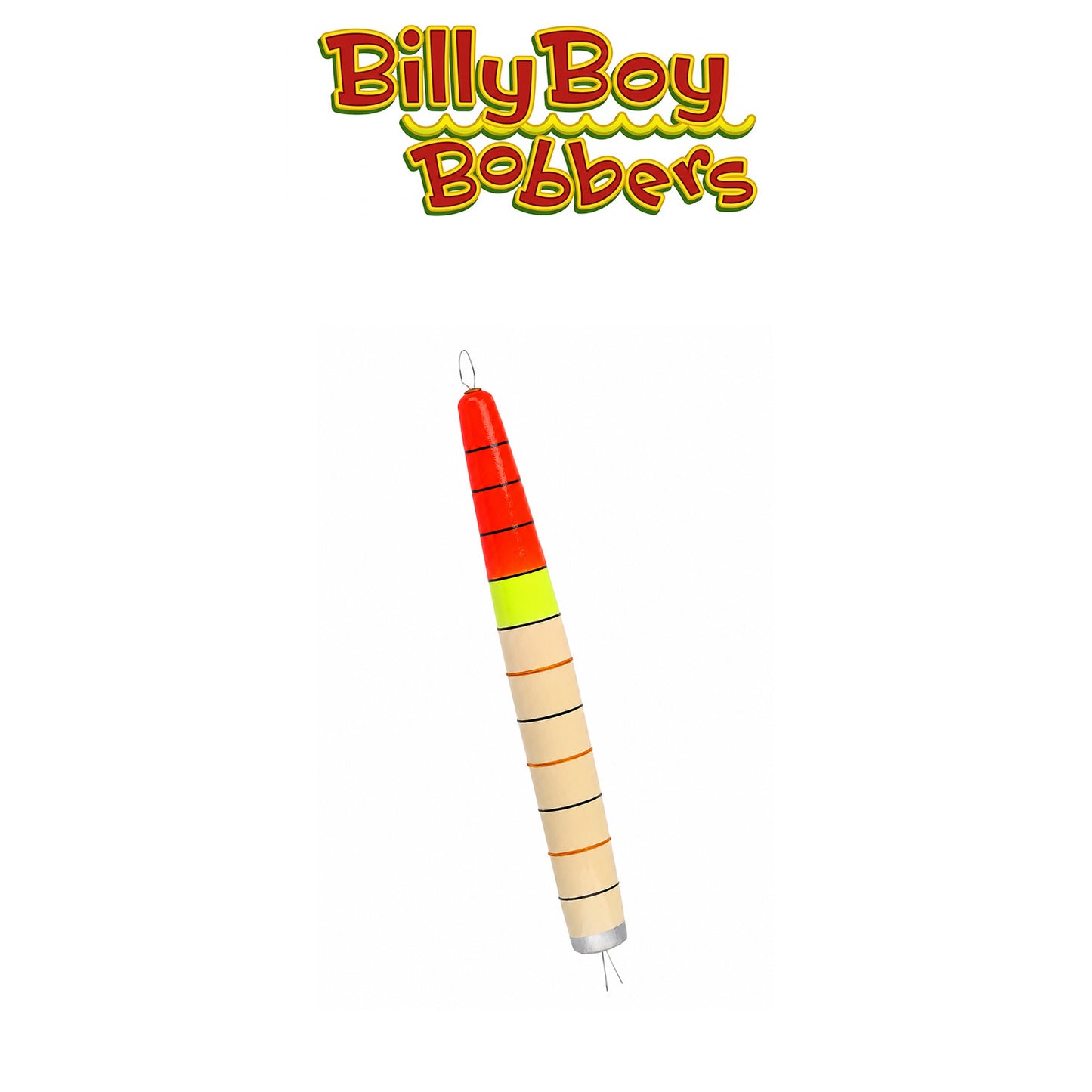 Billy Boy Bobbers 6" Weighted Pole Float – 1 Pack