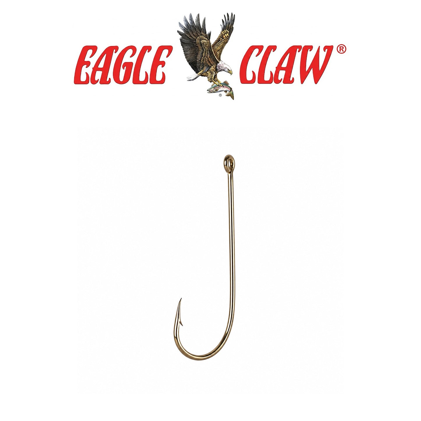 Eagle Claw Aberdeen Light Wire 214AH Fishing Hooks