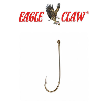 Eagle Claw Aberdeen Light Wire 214AH Fishing Hooks