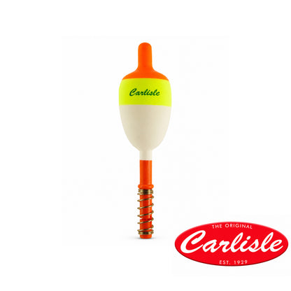 Carlisle Spring Float with Hooks & Sinker 3/4" Original 2-Pack