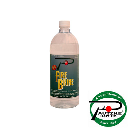 Pautzke Fire Brine 32 oz Bait Brine Treatment