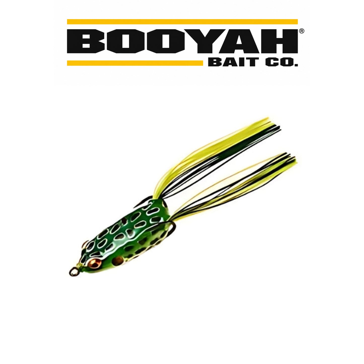 Booyah Pad Crasher Realistic Frog Fishing Lure