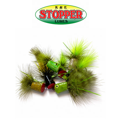 K&E Cork Panfish Standard Lightweight Fishing Popper