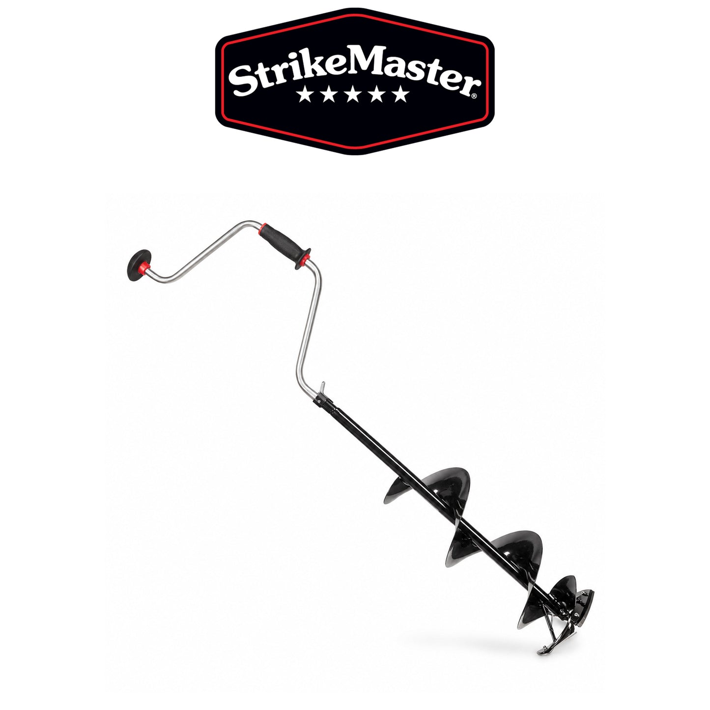 StrikeMaster Lazer 2-Piece Manual Ice Auger