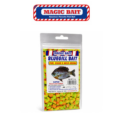 Magic Bait Bluegill Panfish Prepared Fishing Bait