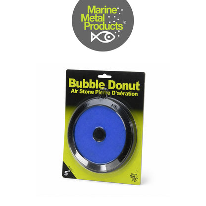 Marine Metal Bubble Donut 5" Air Diffuser for Live Bait Tanks & Aquariums