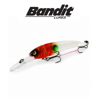 Bandit Walleye Deep Dive Custom Painted Premium Walleye Crankbait
