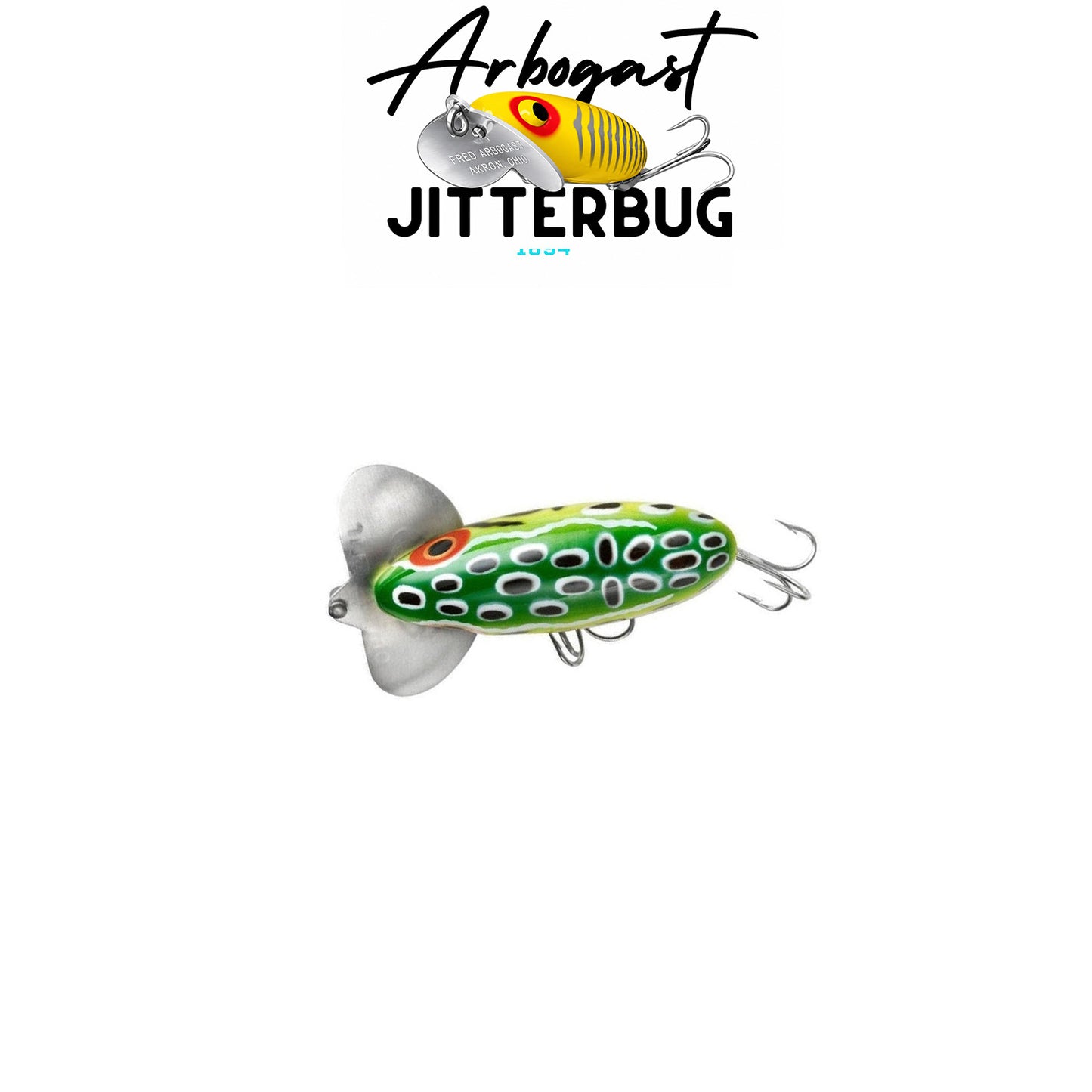 ARB Jitterbug Fishing Lure