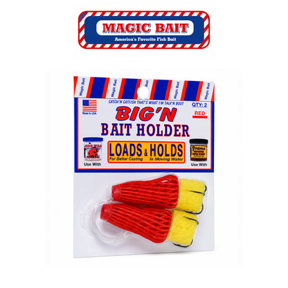 Magic Bait Big’n Bait Holder - Red