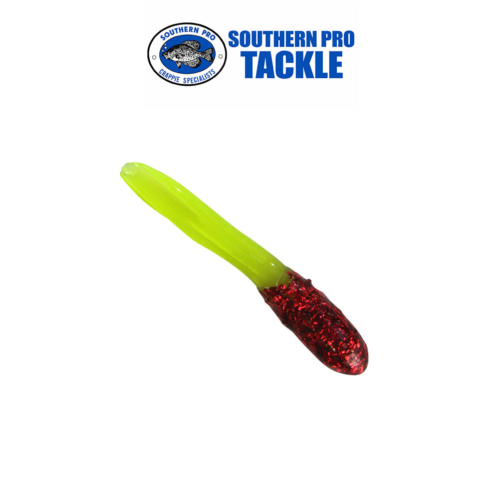 Southern Pro Scale Head Tubes 1.5" Soft Fishing Lures