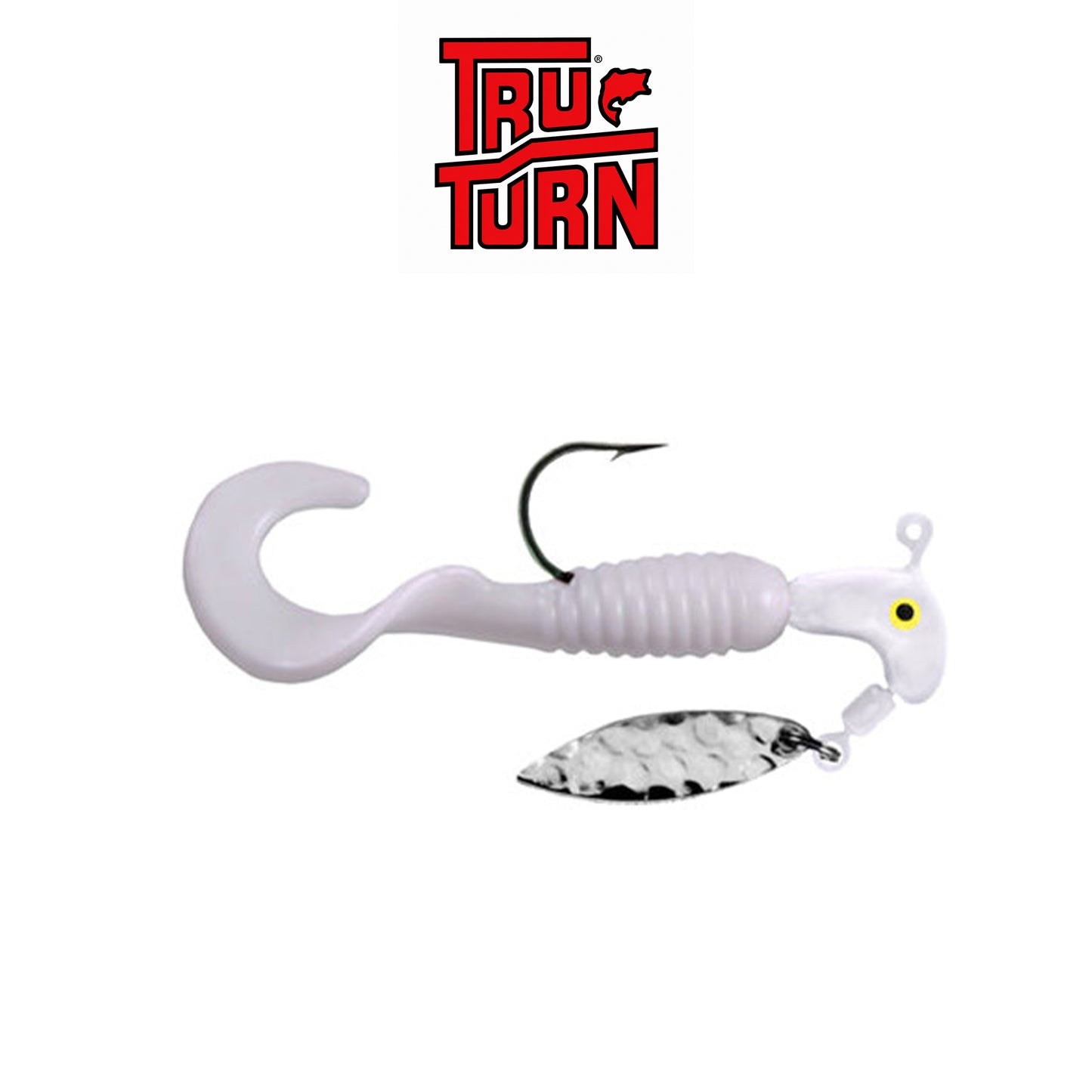Tru Turn Curly Tails Pro Hook for Soft Plastic Lures
