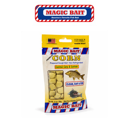 Magic Bait Premo Carp and Catfish Bait – Peppered Corn