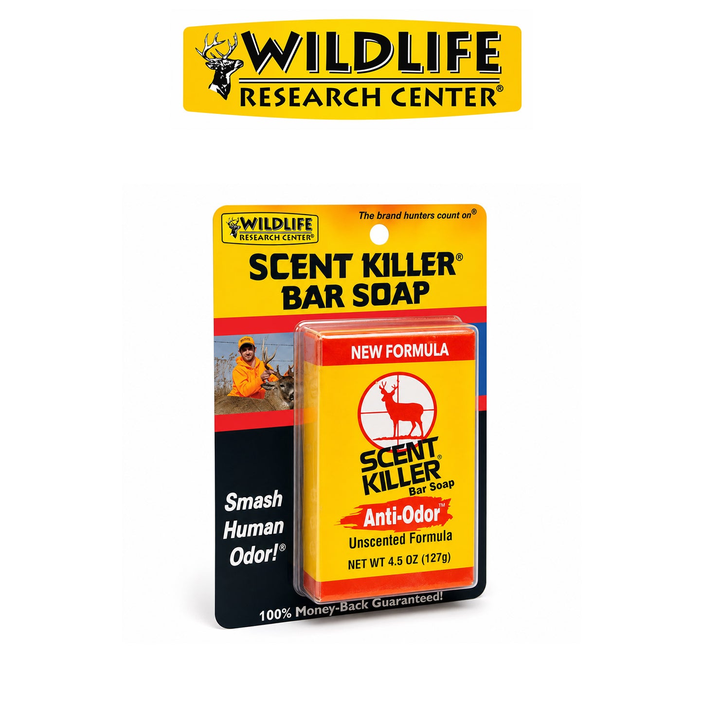 Wildlife Research Scent Killer Bar Soap for Hunting Odor Control