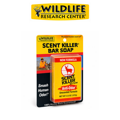 Wildlife Research Scent Killer Bar Soap for Hunting Odor Control