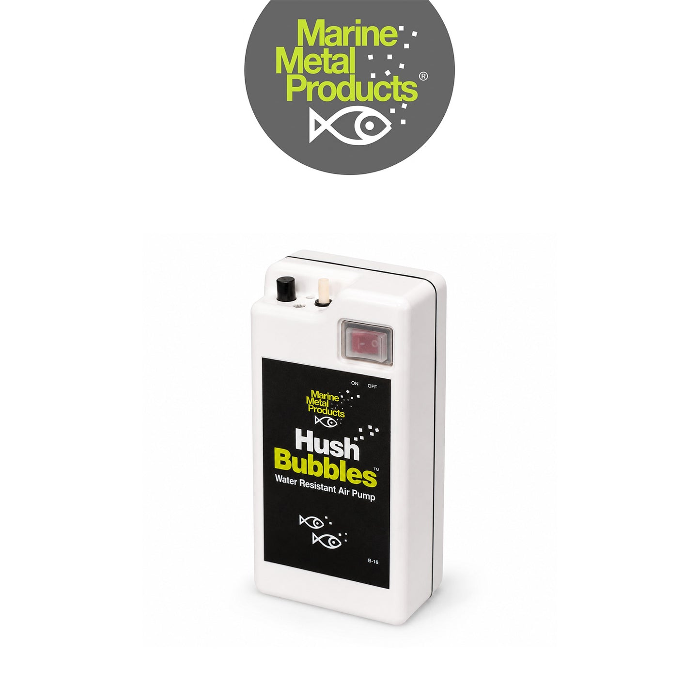 Marine Metal Hush Bubbles Noise Reduction Aeration Accessory