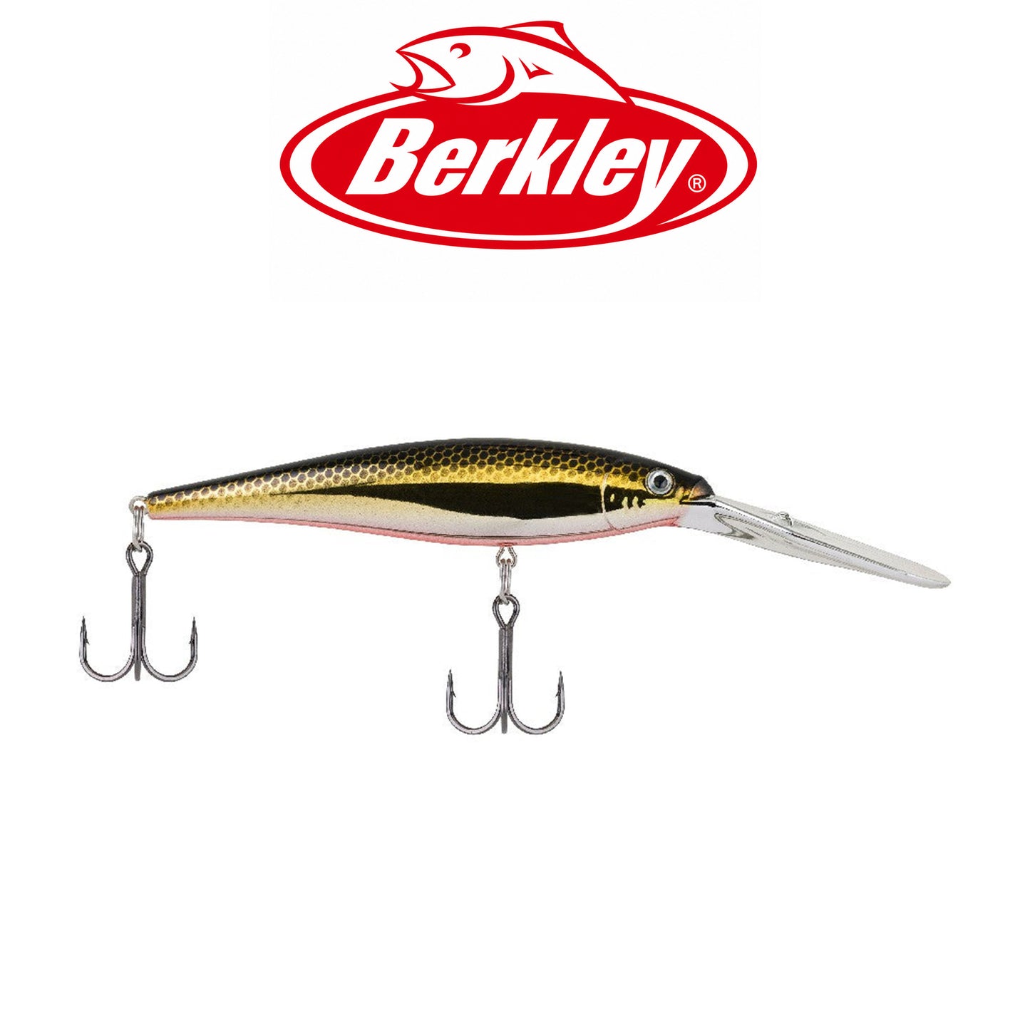 Berkley Flicker Minnow 4.5" 1/2 oz Precision Swimbait