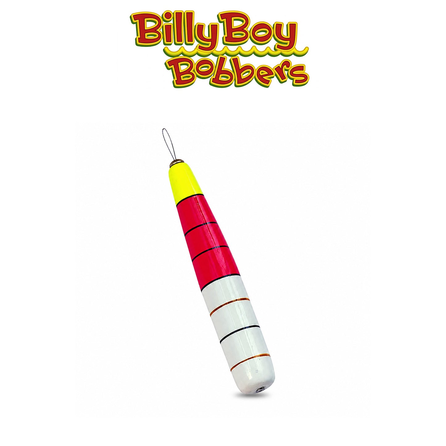 Billy Boy Bobbers Unweighted Pole Float 6" x 0.75" 1-Pack